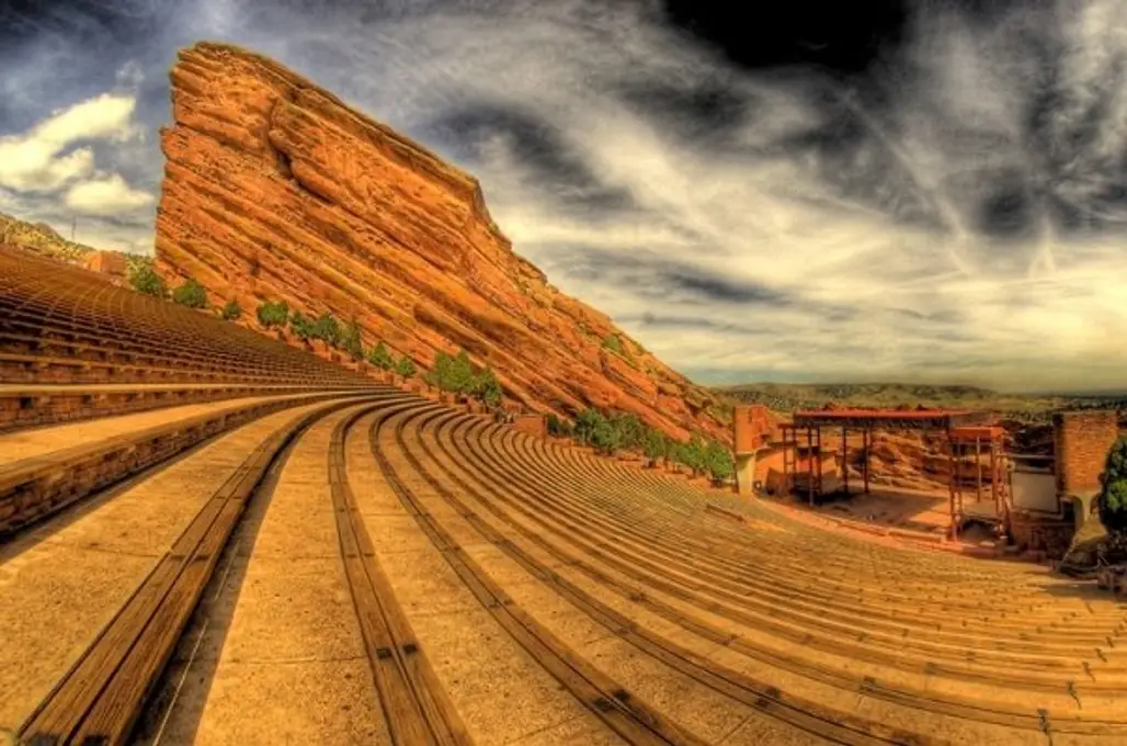Red Rocks Amphitheater, Colorado