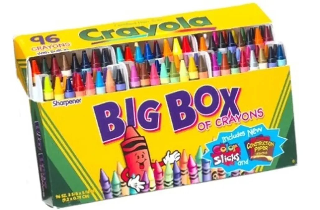 The Big Box of Crayola Crayons