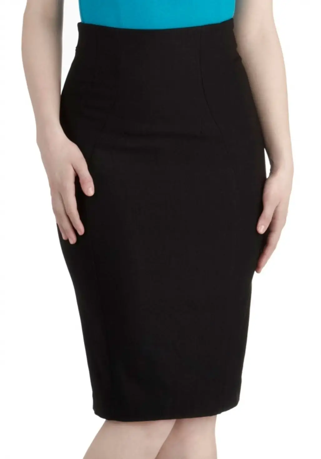 The Curve Hugging Pencil Skirt
