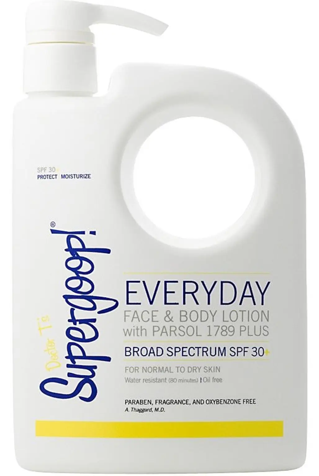 Supergoop SPF 30+ Everyday UV Face & Body Lotion Endless Summer Pump