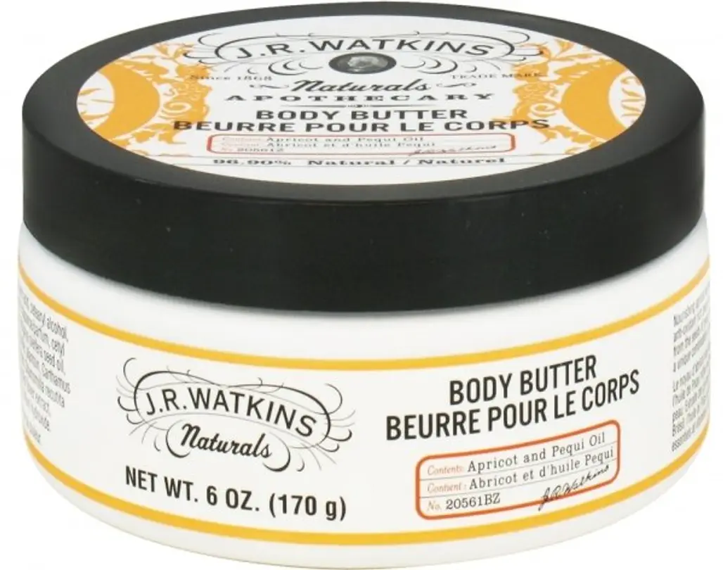 J.R. Watkins Natural Coconut Milk & Honey Body Butter