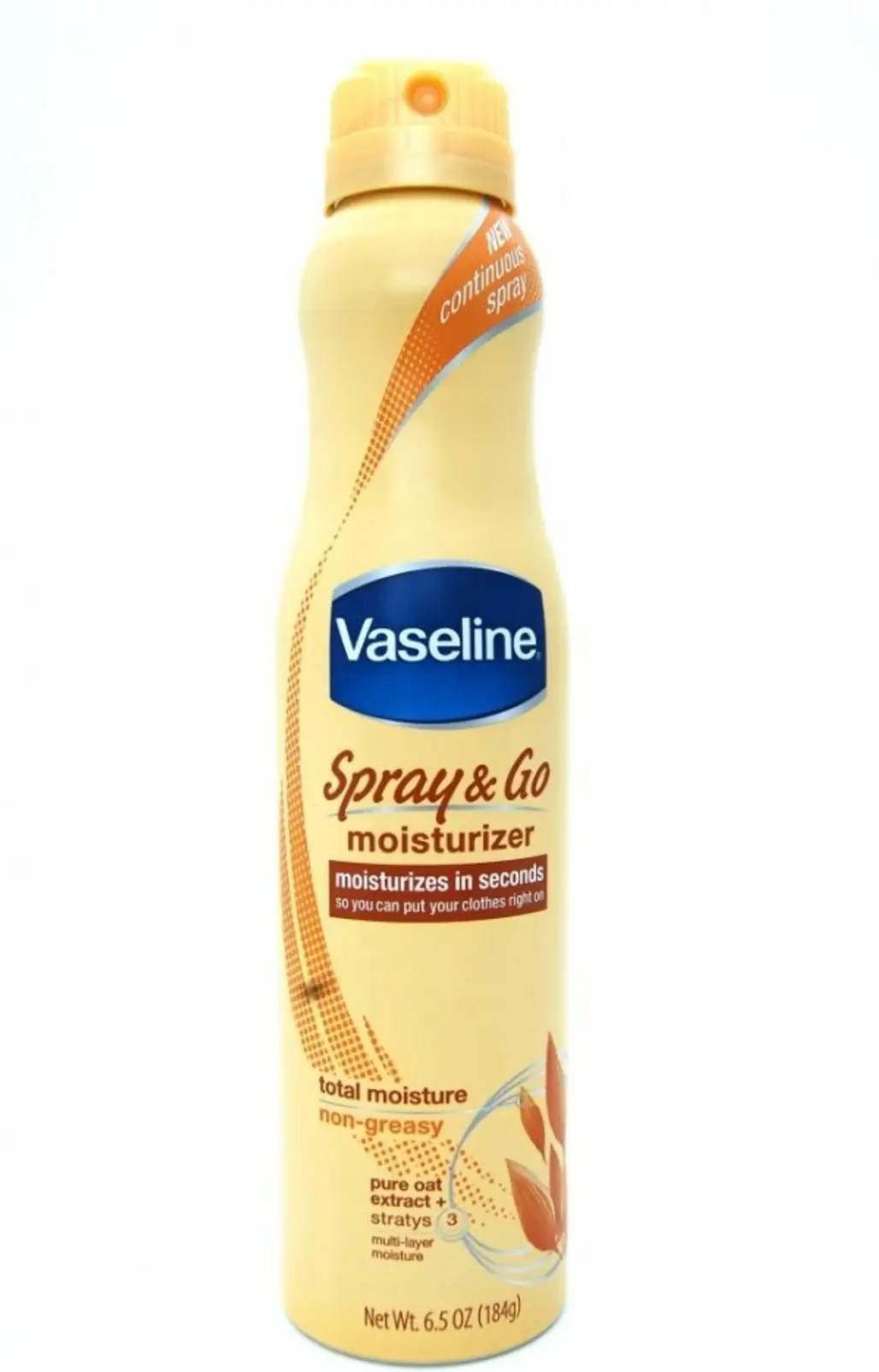 Vaseline Spray & Go Total Moisturizer Total Moisture