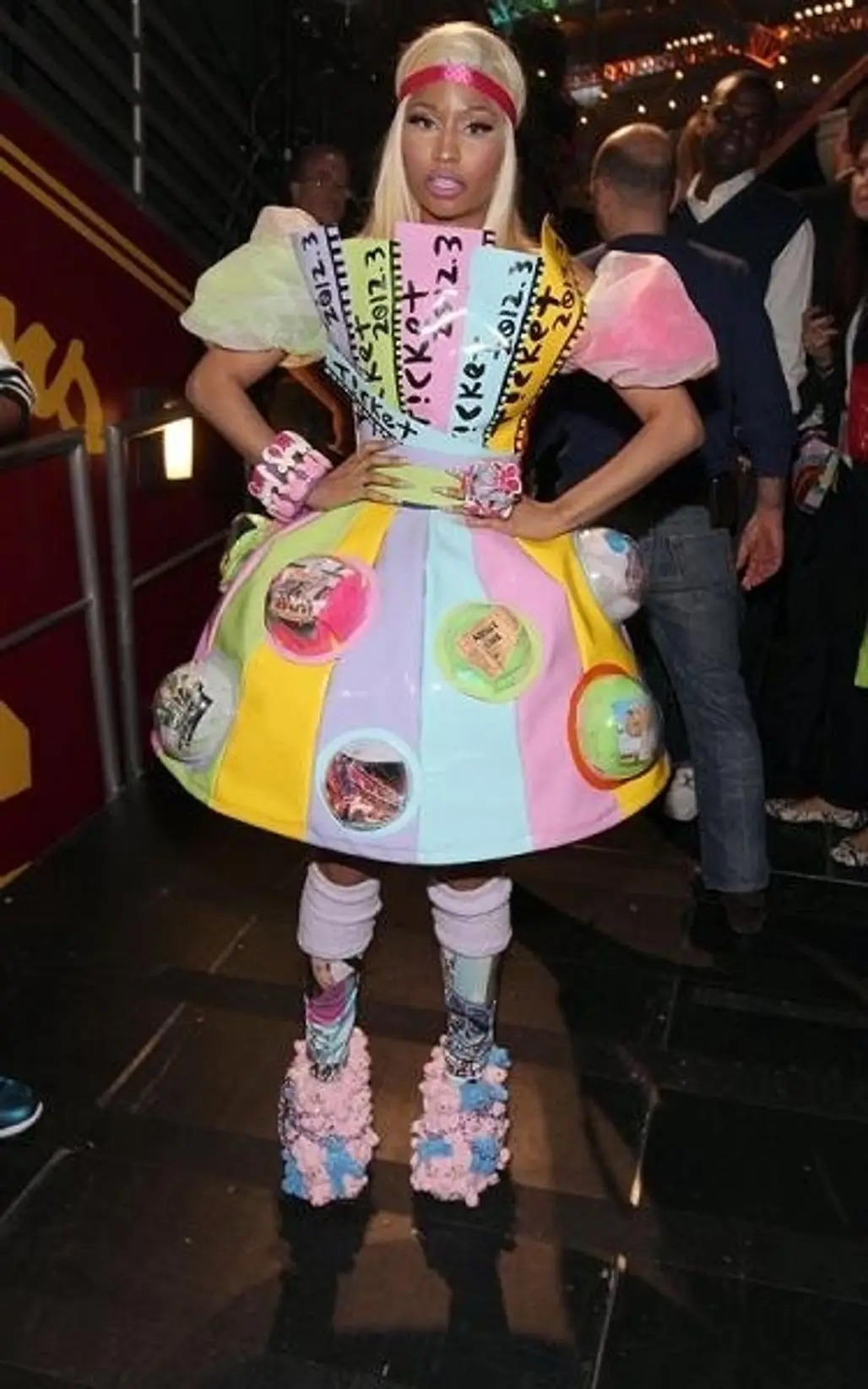 2012 Nickelodeon's 25th Annual Kids' Choice Awards