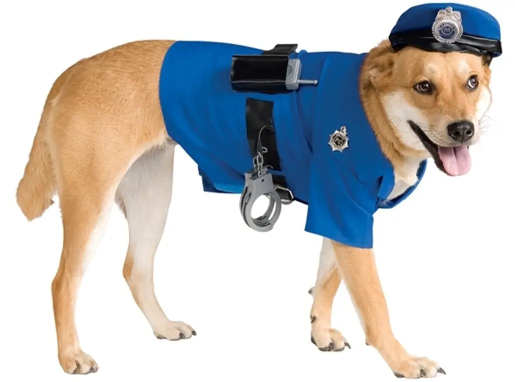 Police Dog Costume