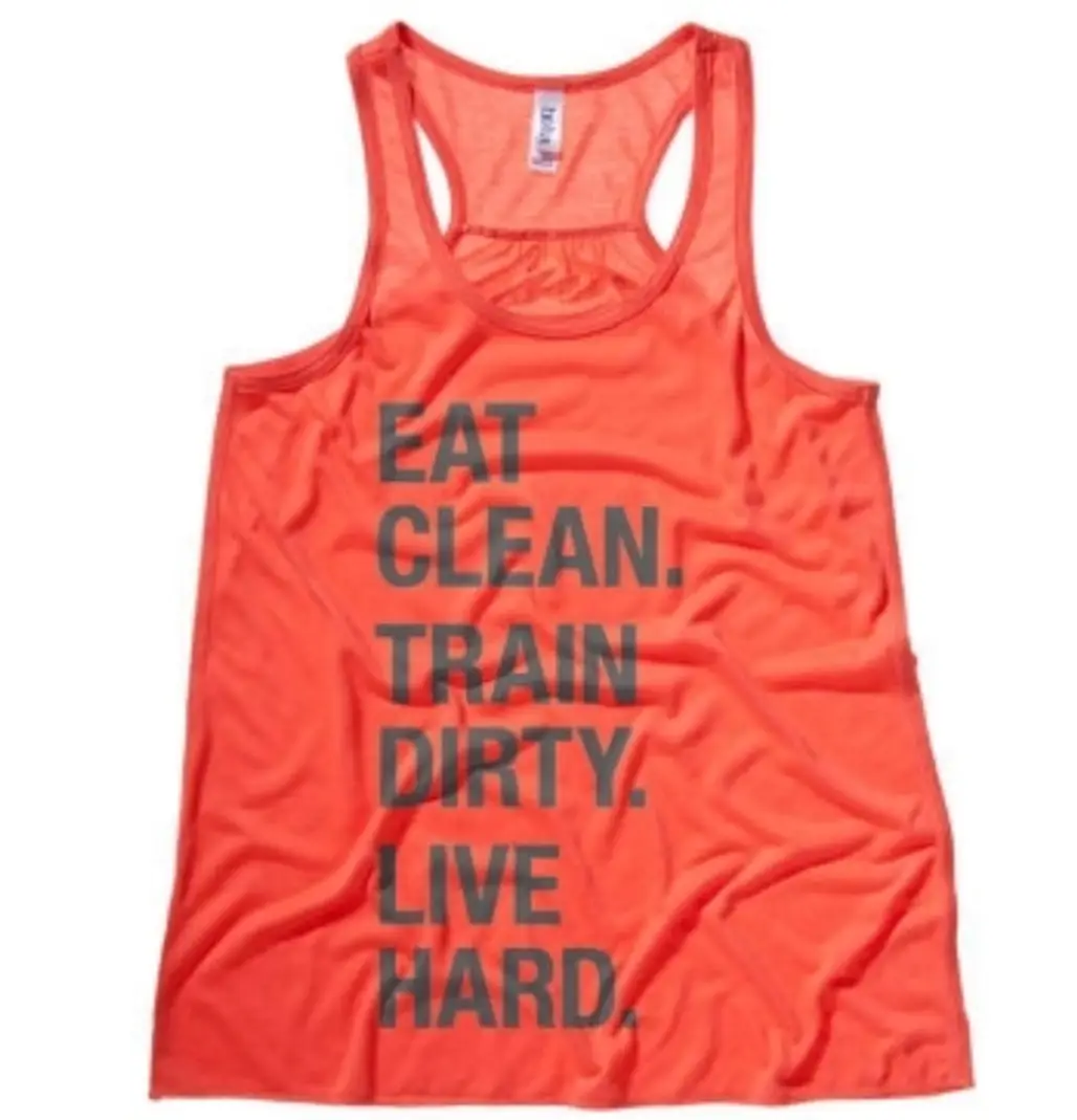 Eat Clean. Train Dirty. Live Hard