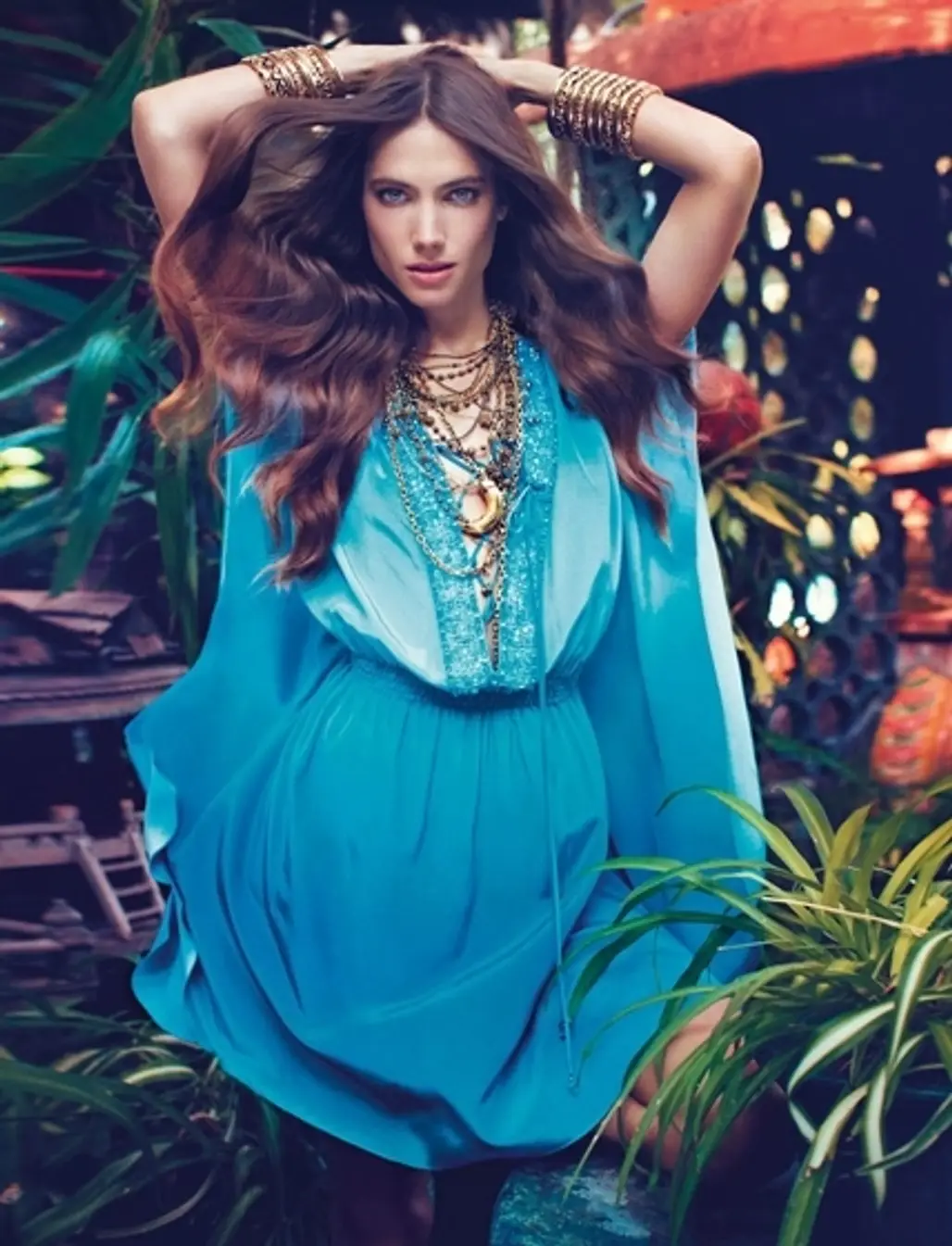 clothing, turquoise, photo shoot, beauty, model,