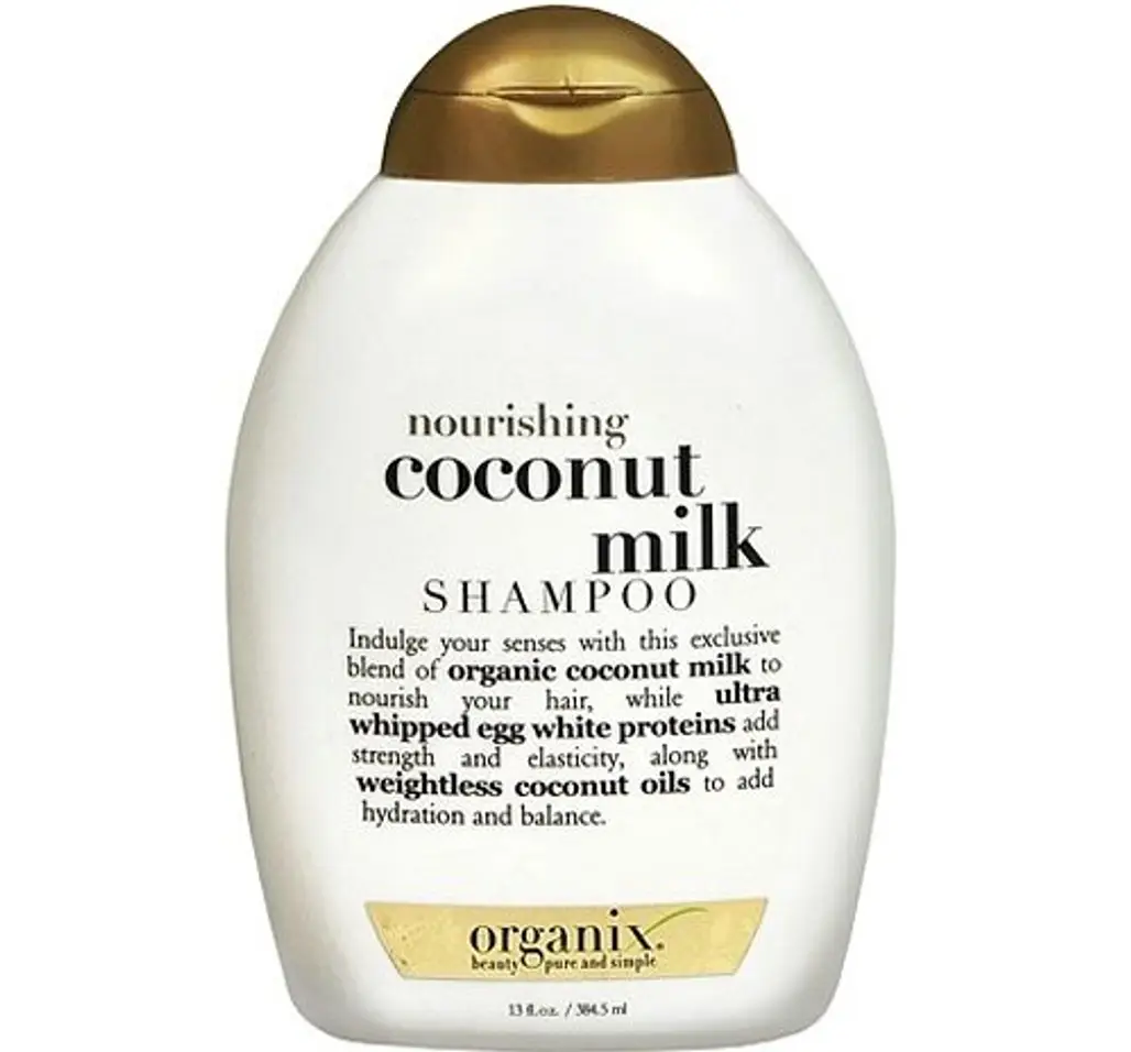 Organix Nourishing Coconut Milk Shampoo