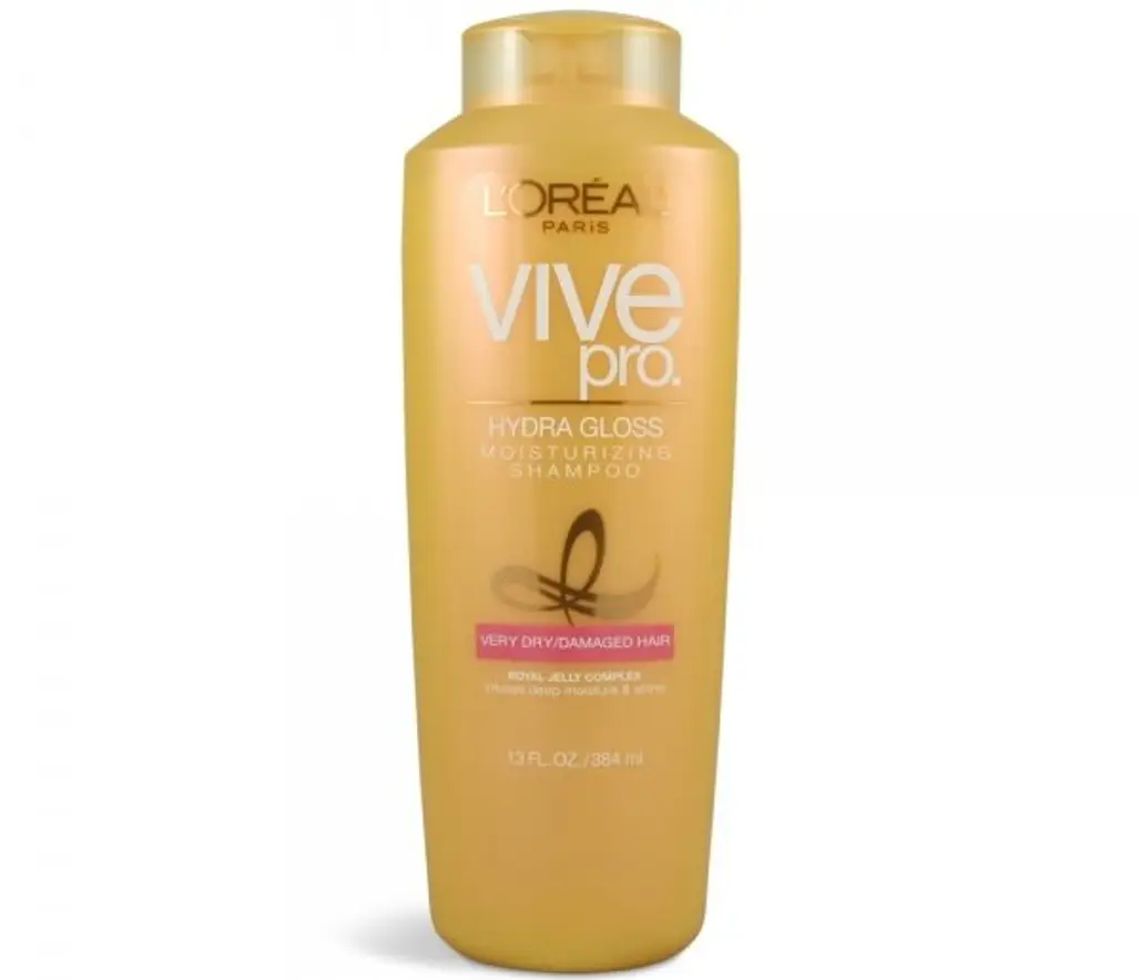 L'Oreal Vive Pro Hydra Gloss Moisturizing Shampoo, Dry Hair