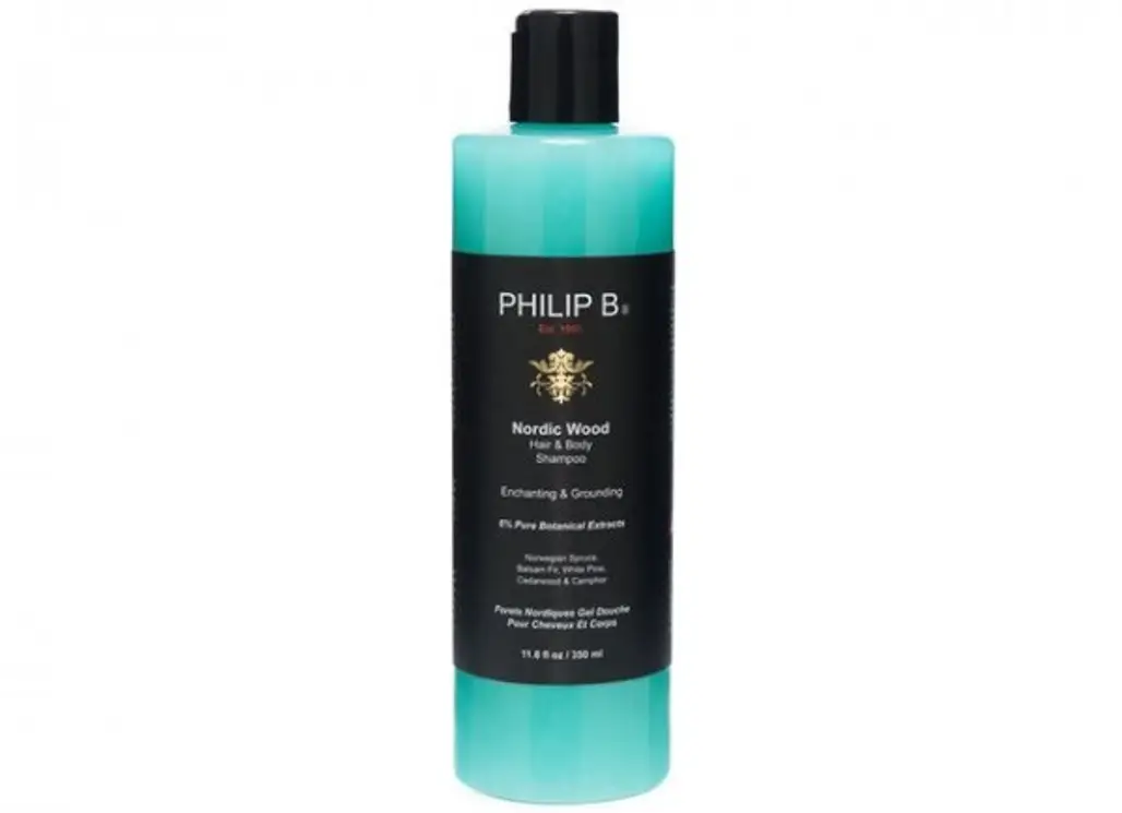 Philip B Nordic Wood Hair and Body Shampoo