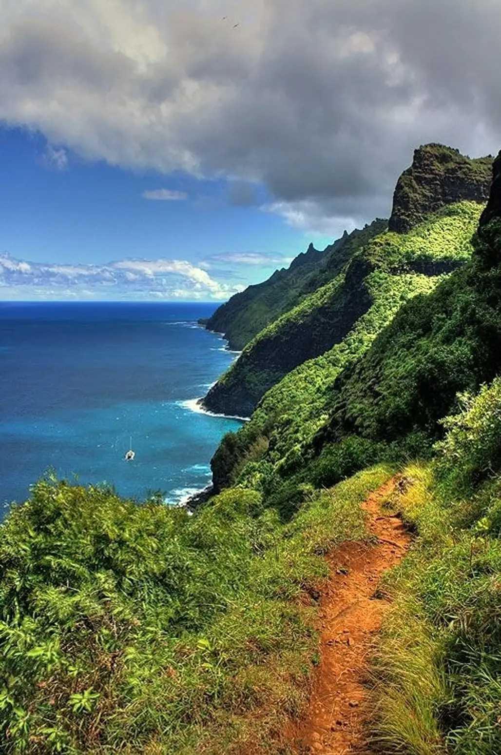 Kalalau Trail, Hawaii
