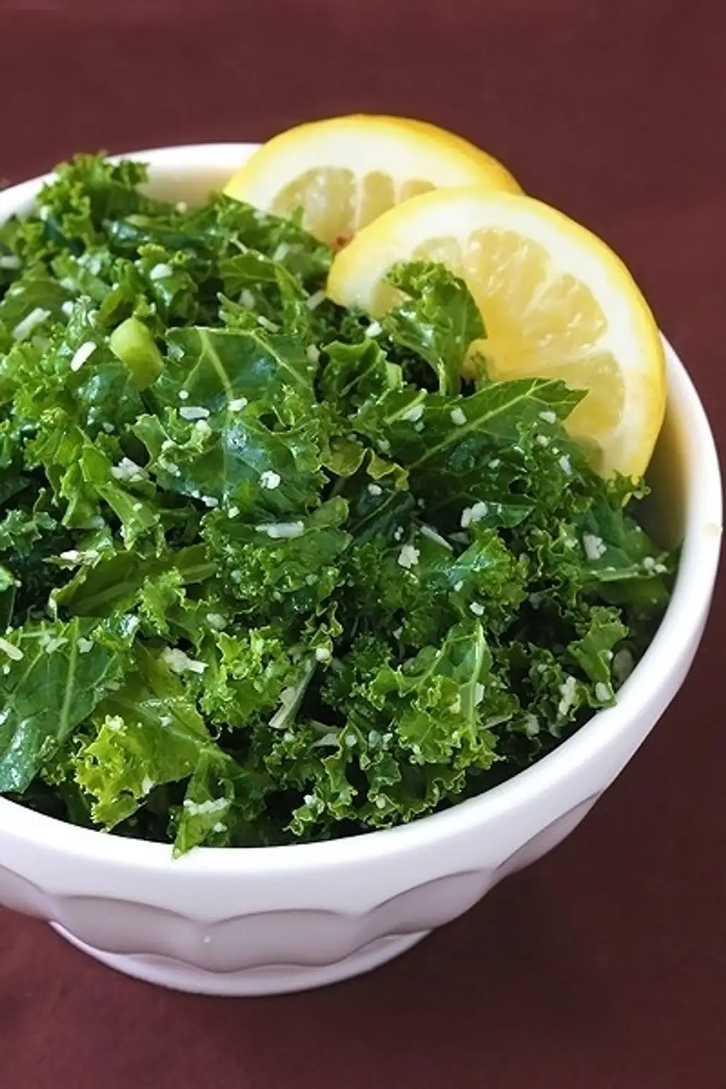 Wilted Chipotle Kale Salad with Chipotle Dressing