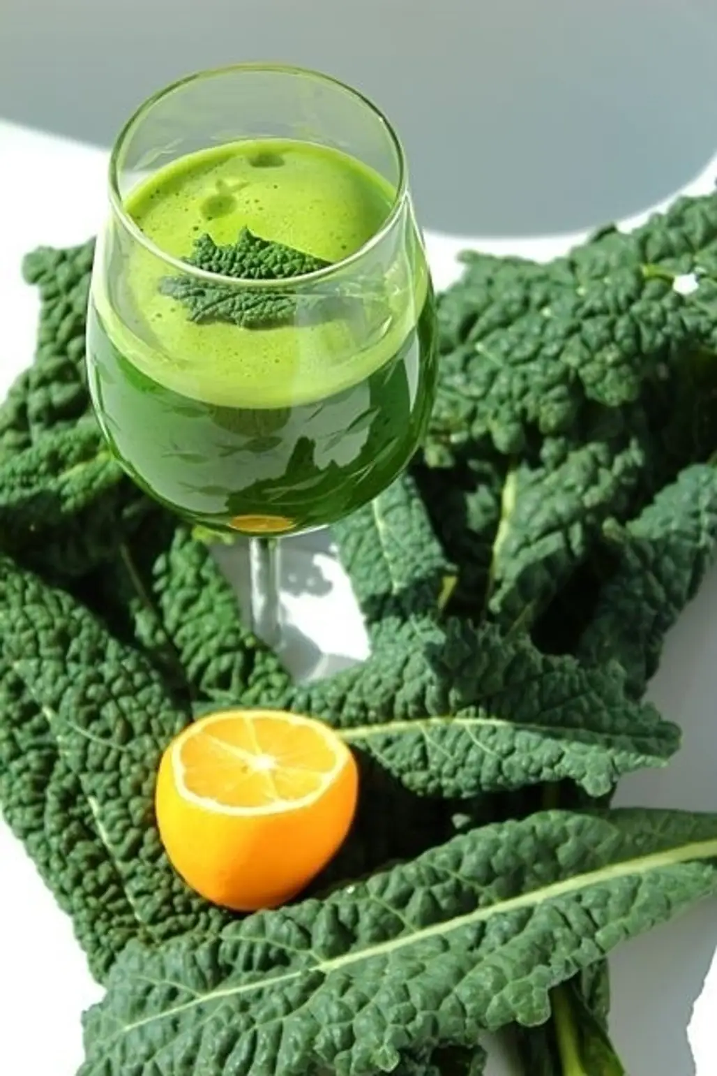 Spinach Cucumber and Celery Juice