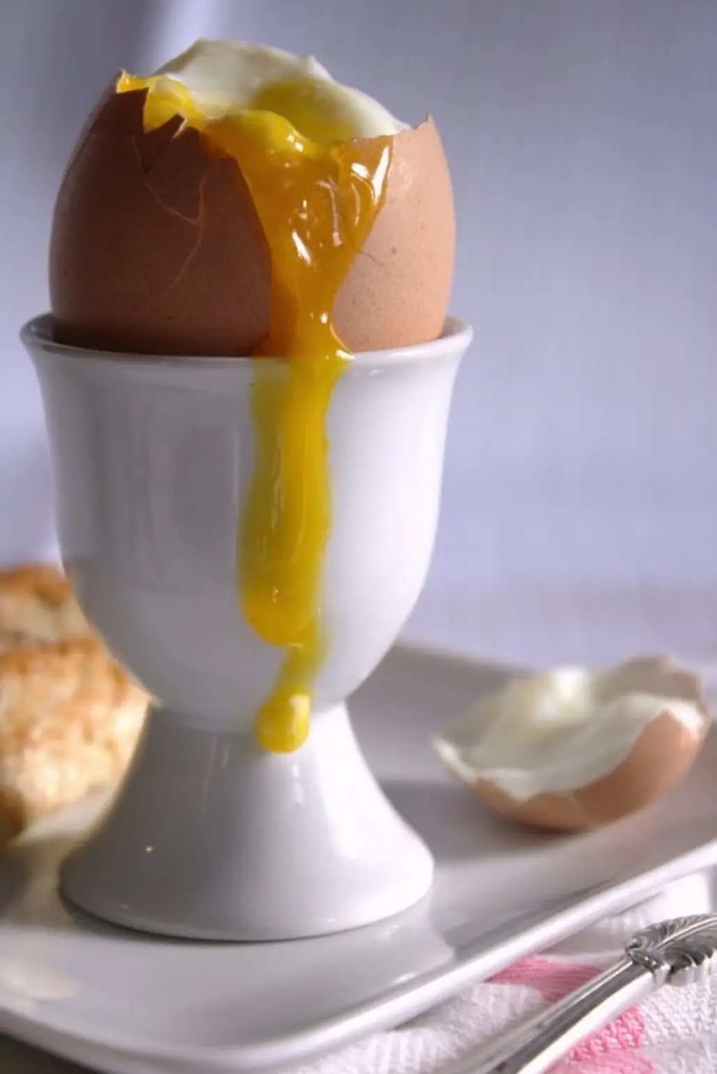 Soft Boiled Eggs ...