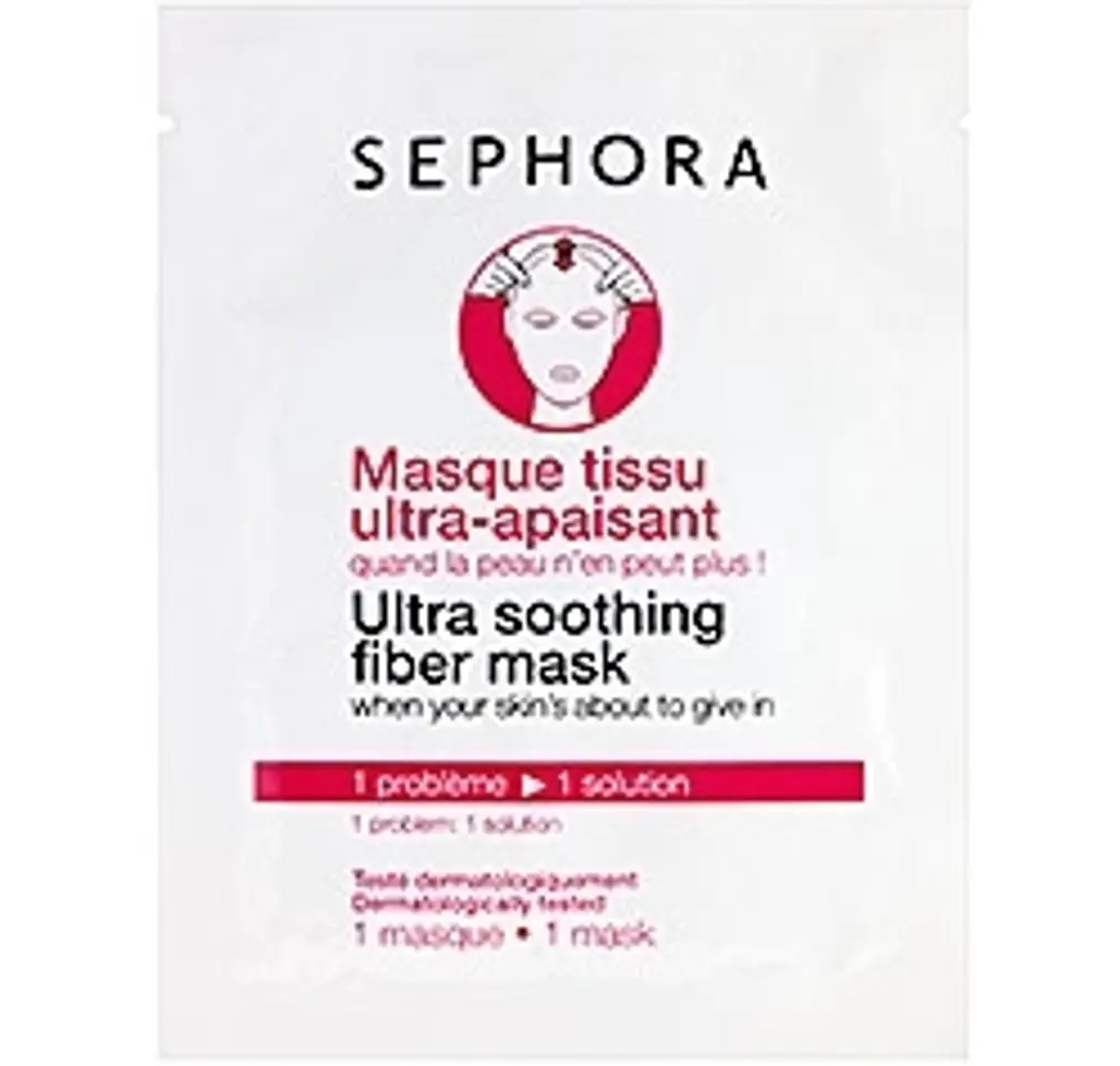 Sephora Collection Ultra Soothing Fiber Mask