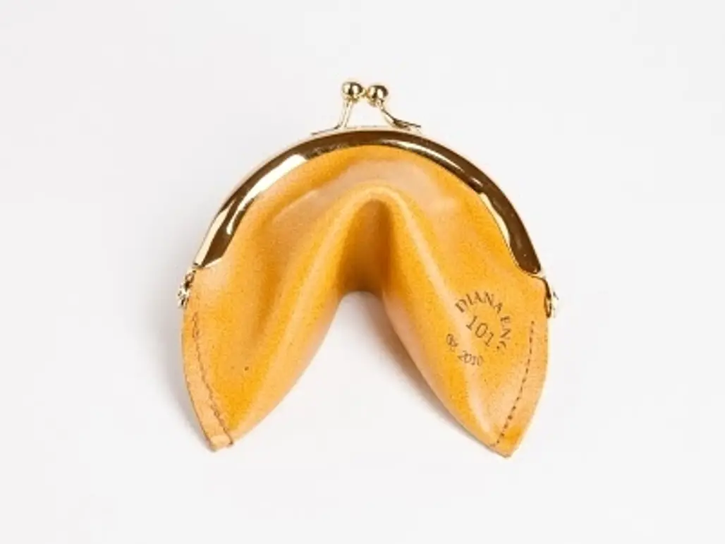 Diana Eng Fortune Cookie Coin Purse
