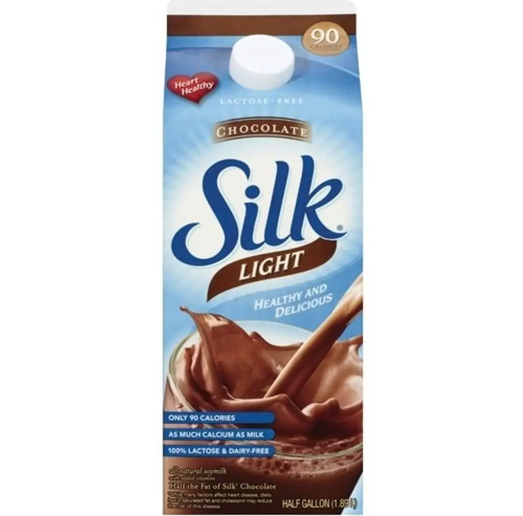 Silk Light Chocolate Soy Milk