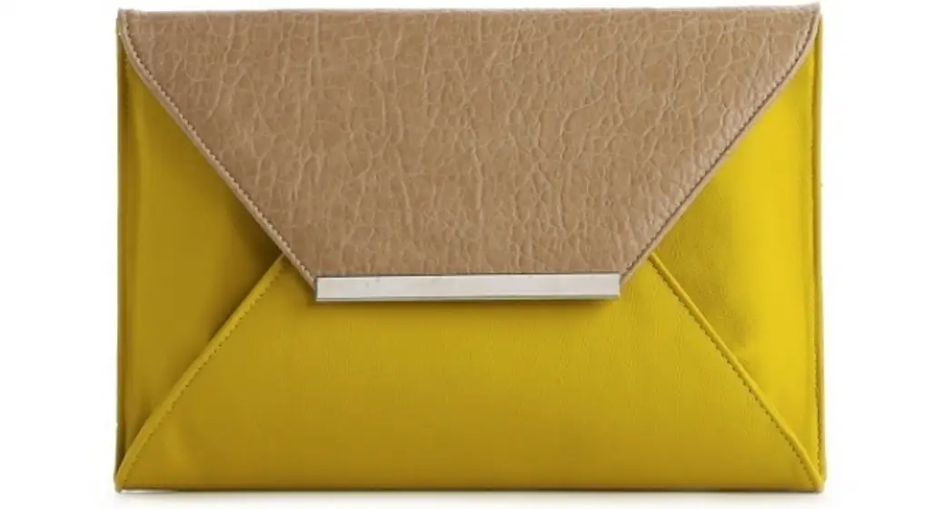 Mix No. 6 Color Block Envelope Clutch