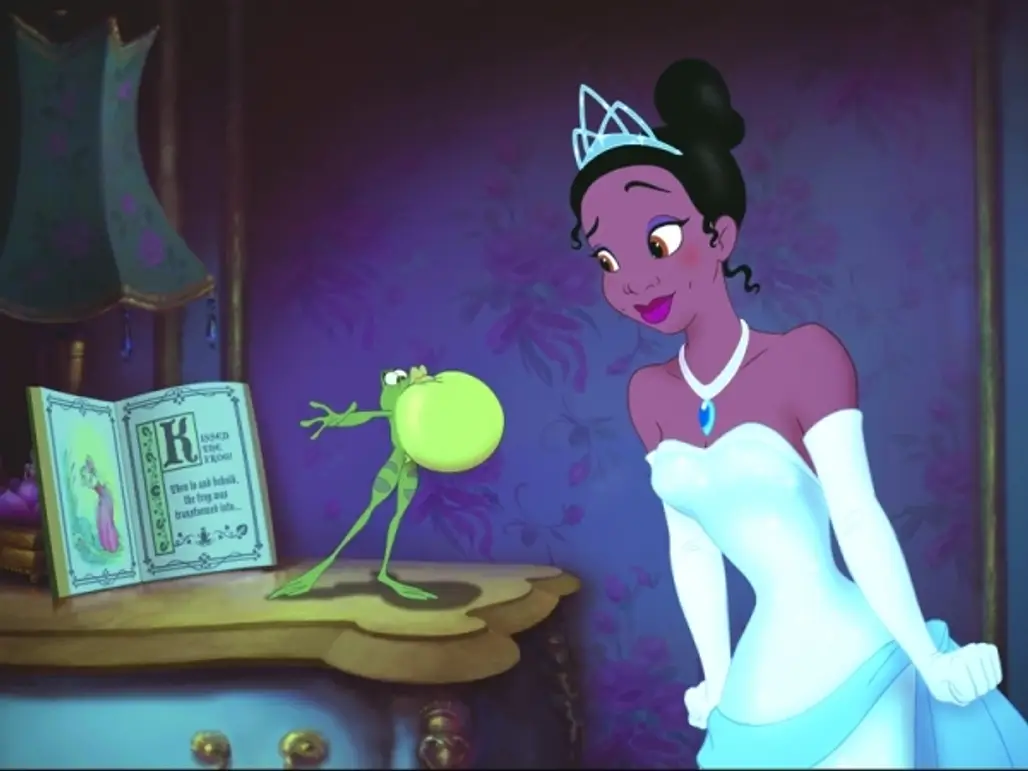 Tiana – “the Princess & the Frog”