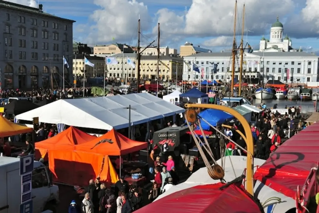 The Helsinki Baltic Herring Fair