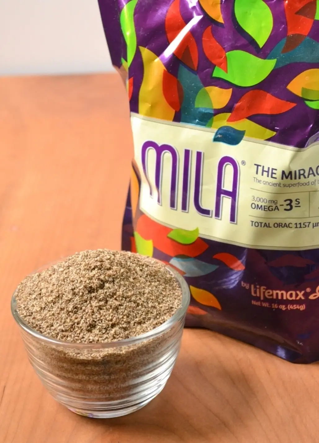Chia Seed Powder- Flour Substitute