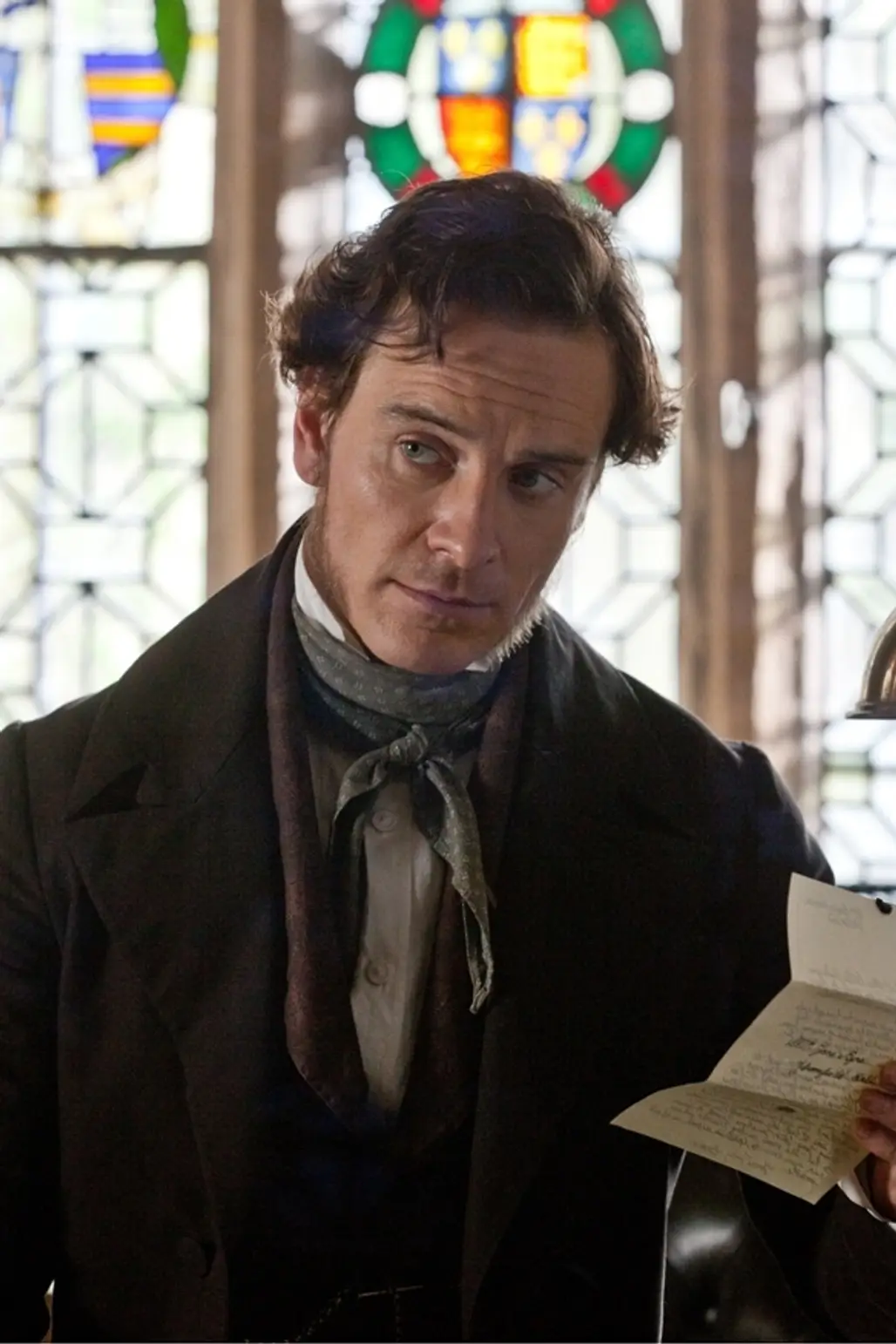 Michael Fassbender: Mr. Rochester, Jane Eyre