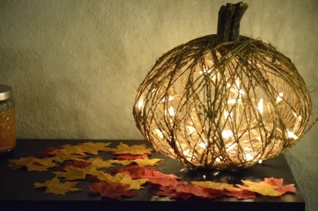 Illuminated Pumpkin