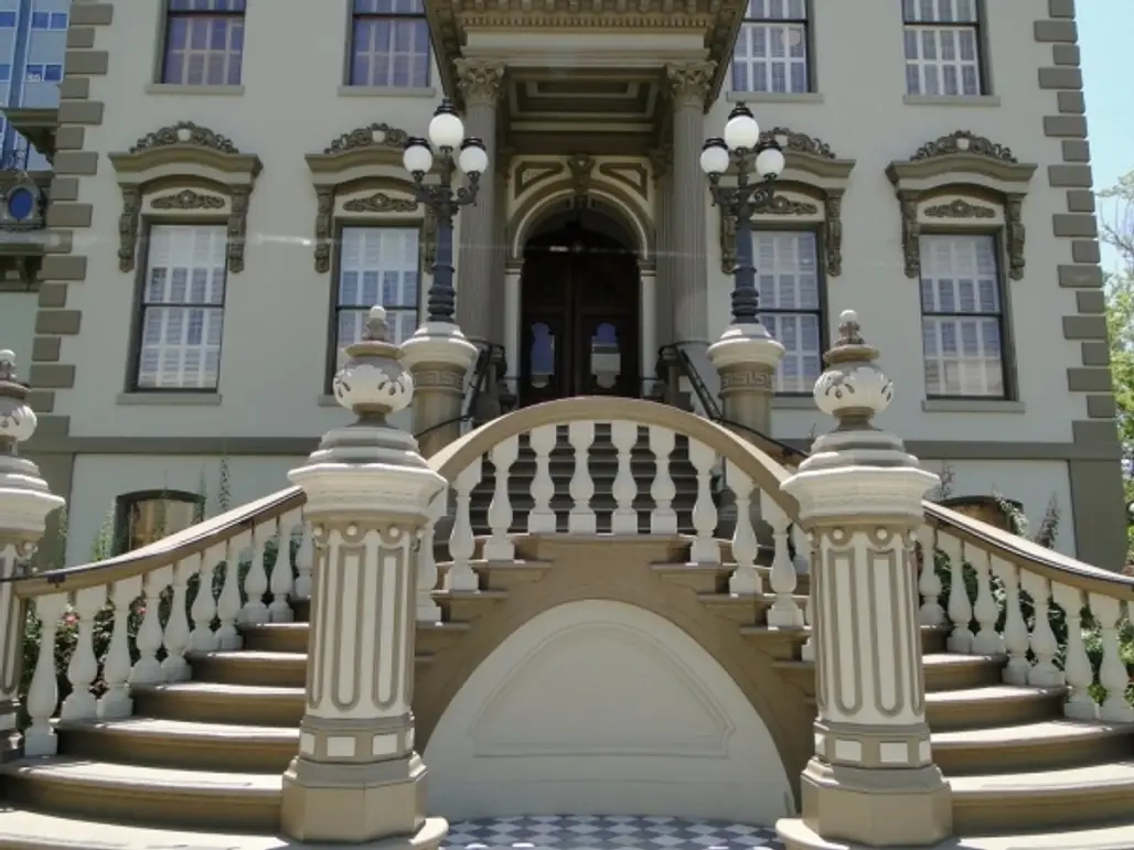 Have a History Fix at the Leland Stanford Mansion
