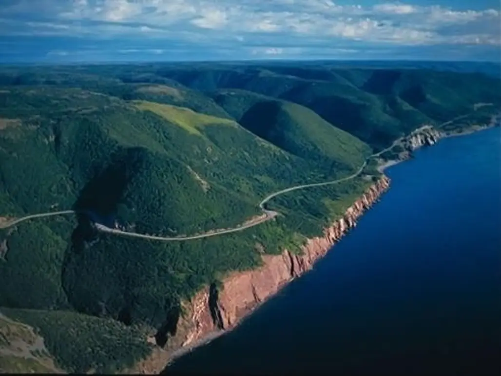 Cabot Trail – Nova Scotia, Canada