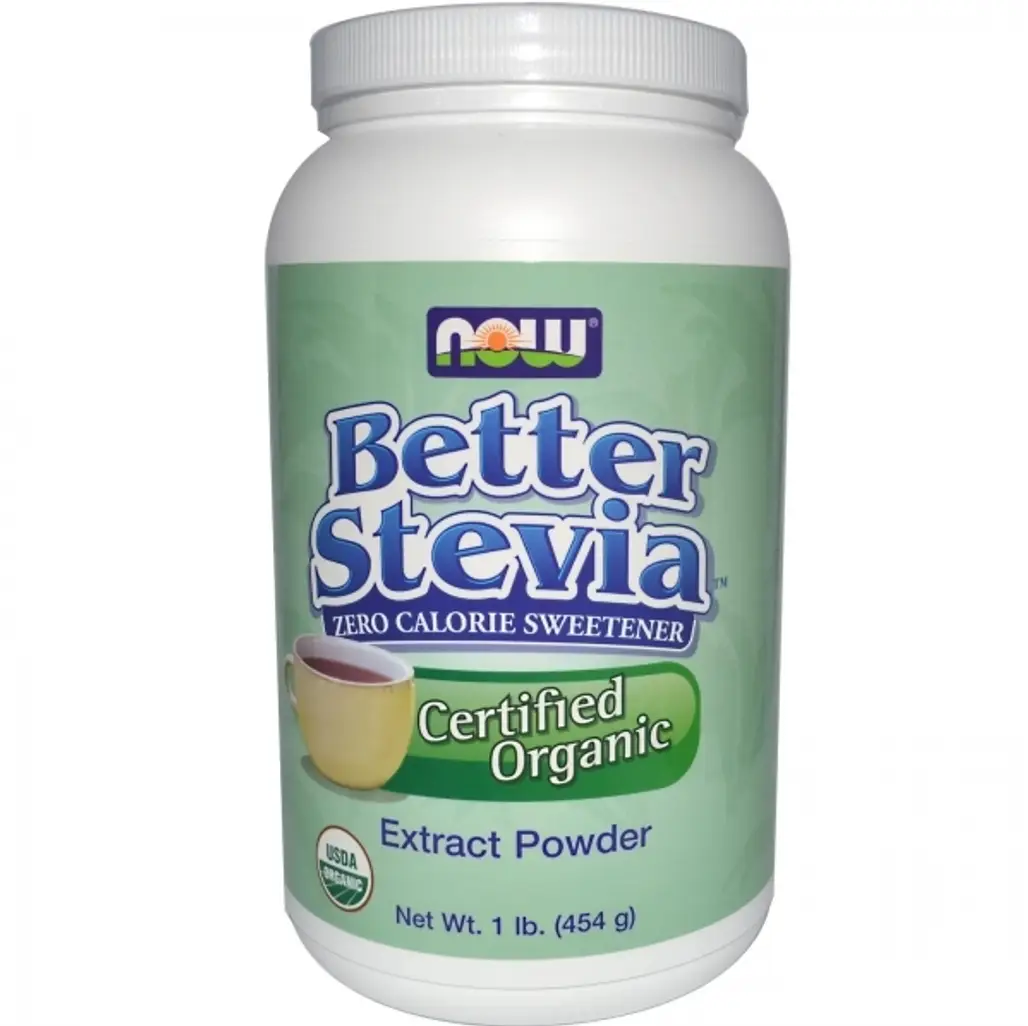 Now Foods Organic Better Stevia Powder