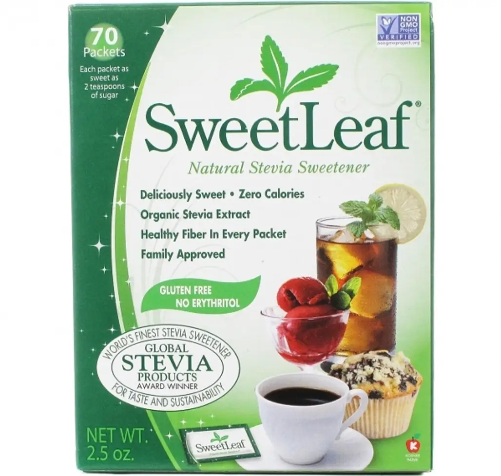 Wisdom Naturals Sweetleaf Stevia