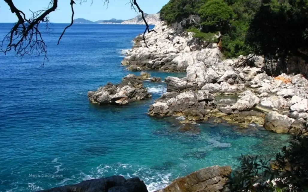 Lokrum Island, Croatia