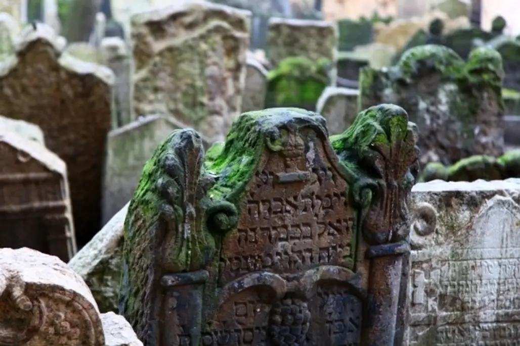 The Old Jewish Cemetery, Czech Republic
