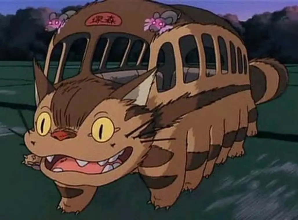 Cat Bus from My Neighbor Totoro