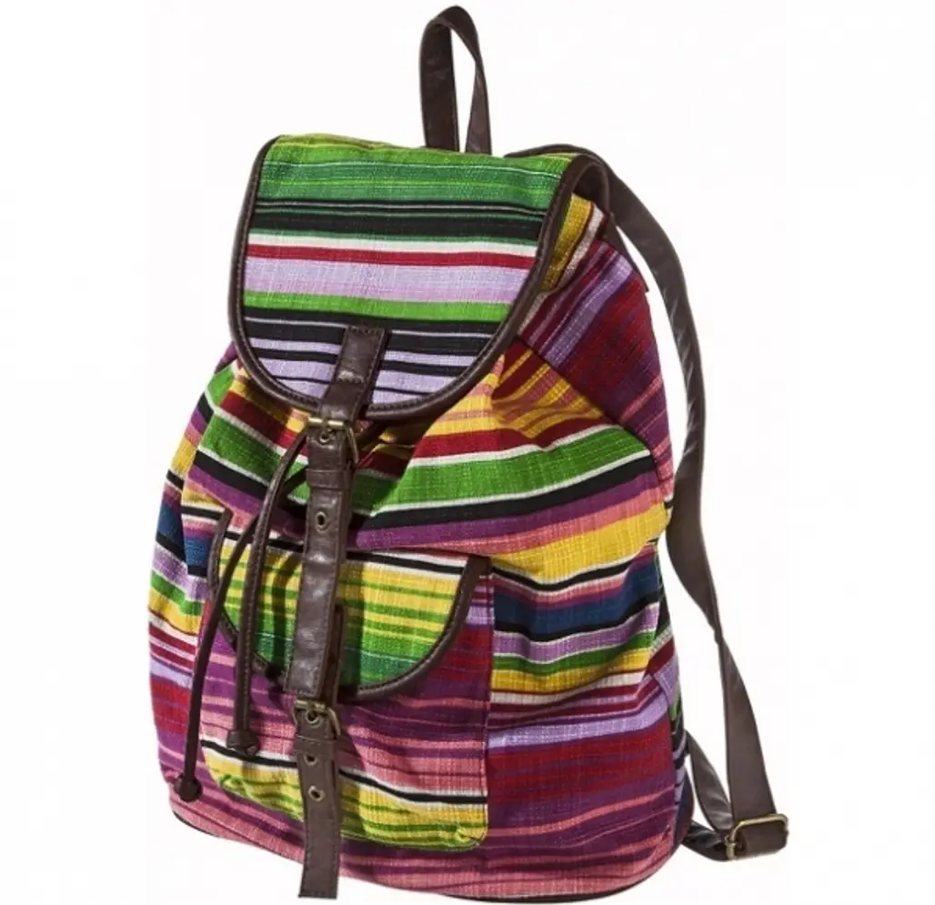 Printed Stripe Backpack by Mossimo Supply Co