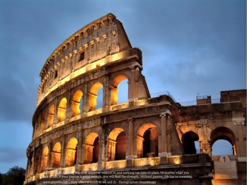 Visit the Colosseum (and Go Back to the Gladiators Days)