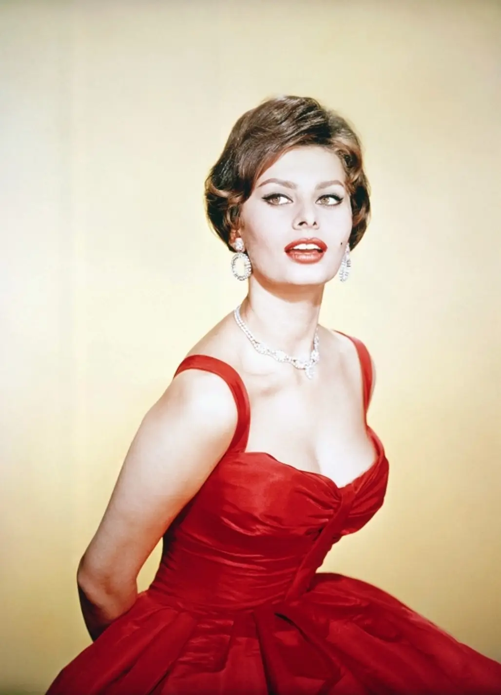 "Getting Ahead in a Difficult Profession Requires Avid Faith in Yourself. That is Why Some People with Mediocre Talent, but with Great Inner Drive, Go so Much Further than People with Vastly Superior Talent" Sophia Loren