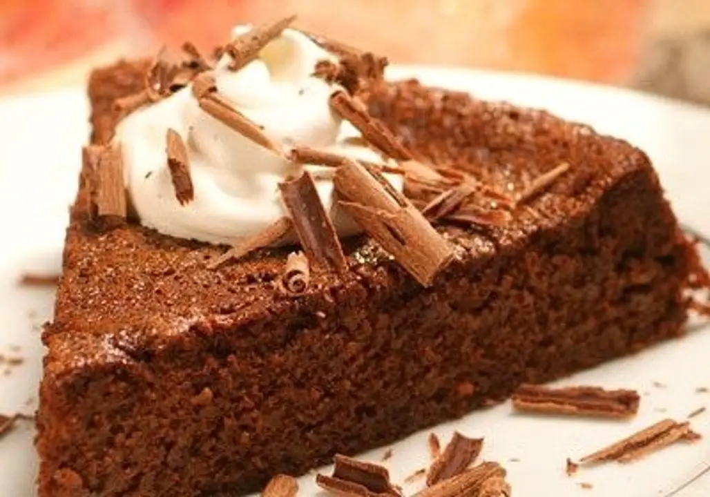 Chocolate Polenta Cake