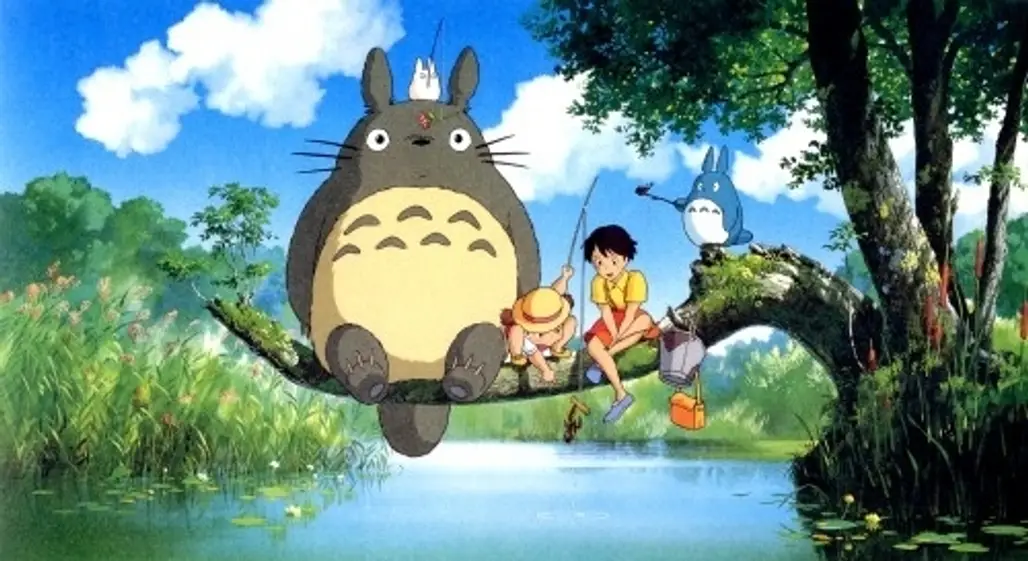 Totoro from My Neighbor Totoro