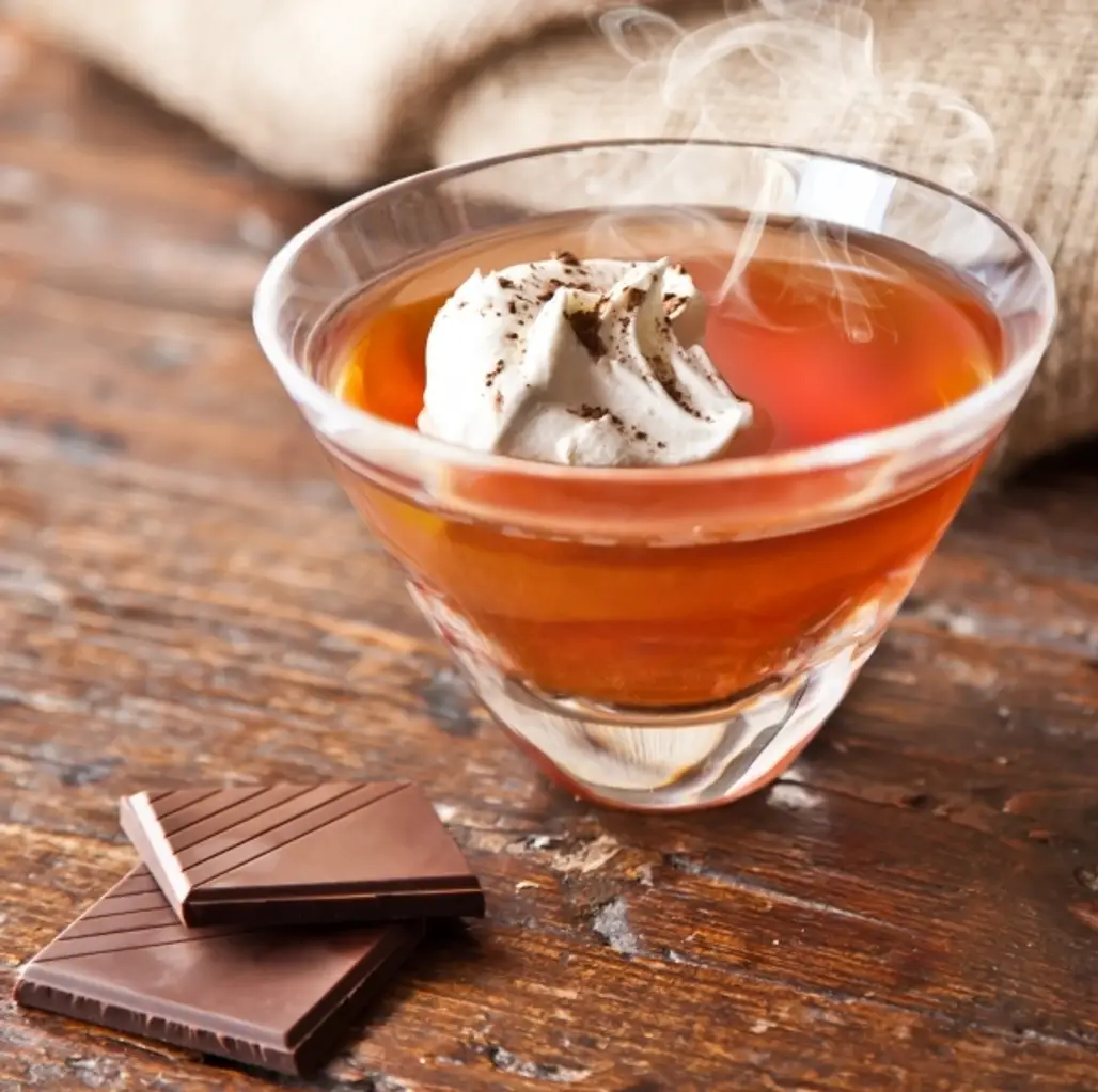 Chocolate Orange Pu'erh Tea