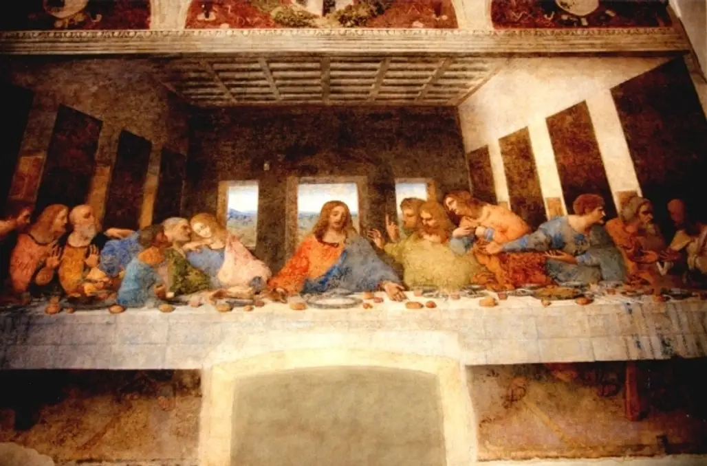 Leonardo Da Vinci’s “the Last Supper”