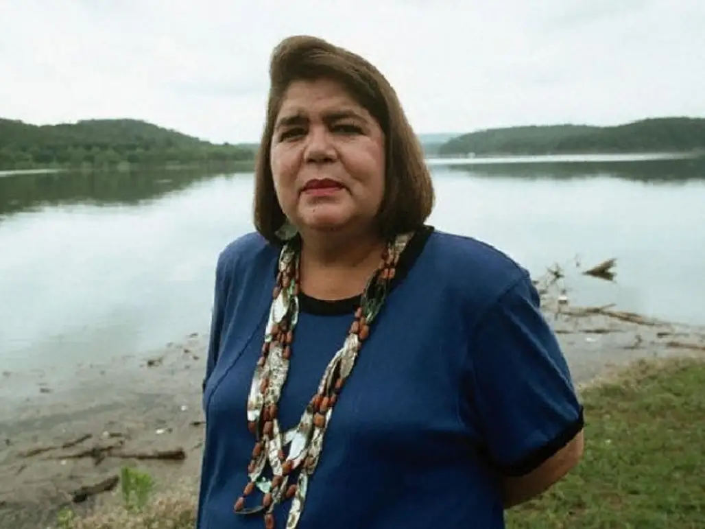 Wilma Mankiller (Cherokee)