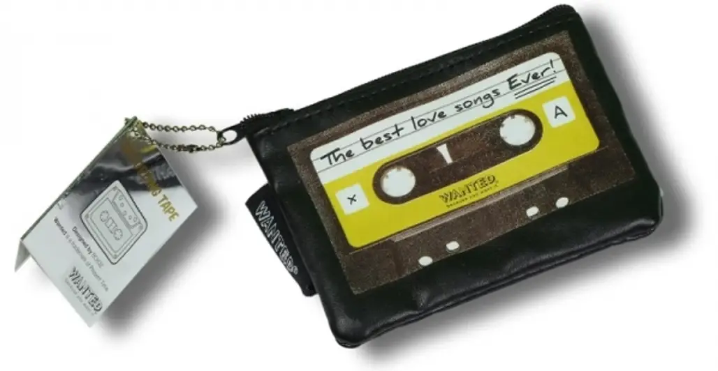Cassette Tape Coin Purse