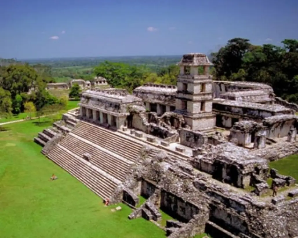 Check out Palenque ARCHAEOLOGICAL Site