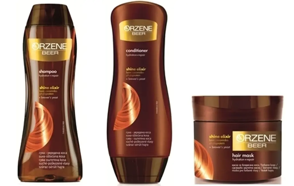 Orzene Hair Care Products with Beer Proteins