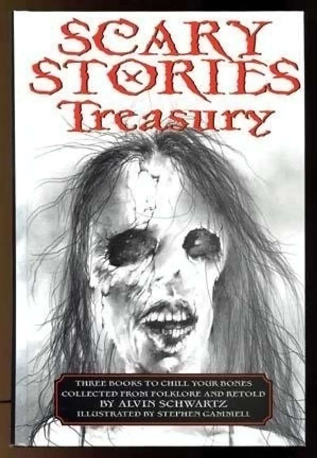 Scary Stories to Tell in the Dark by Alvin Schwartz and Brett Helquist