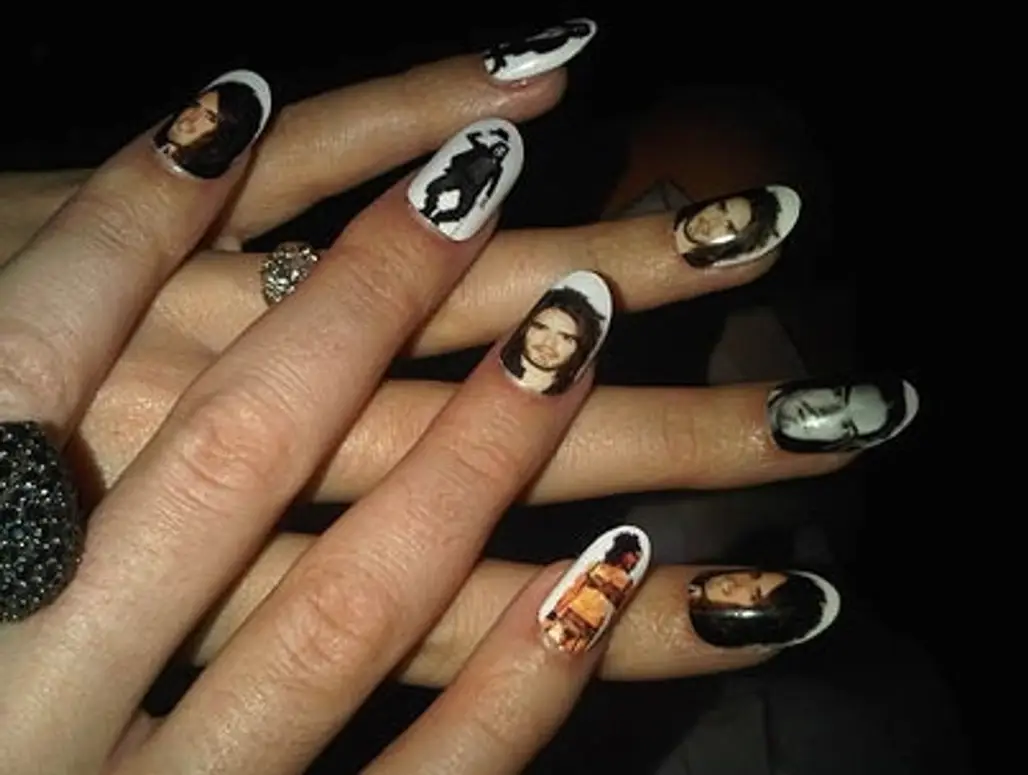 The Russell Brand Manicure