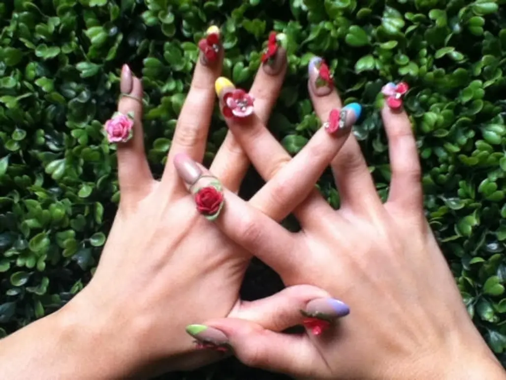 The Flower Manicure