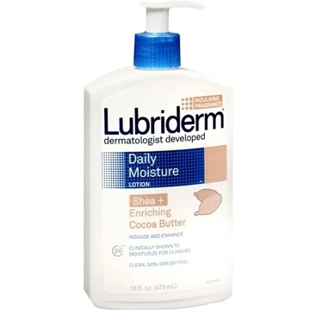 Lubriderm Daily Moisture Lotion with Shea + Cocoa Butter