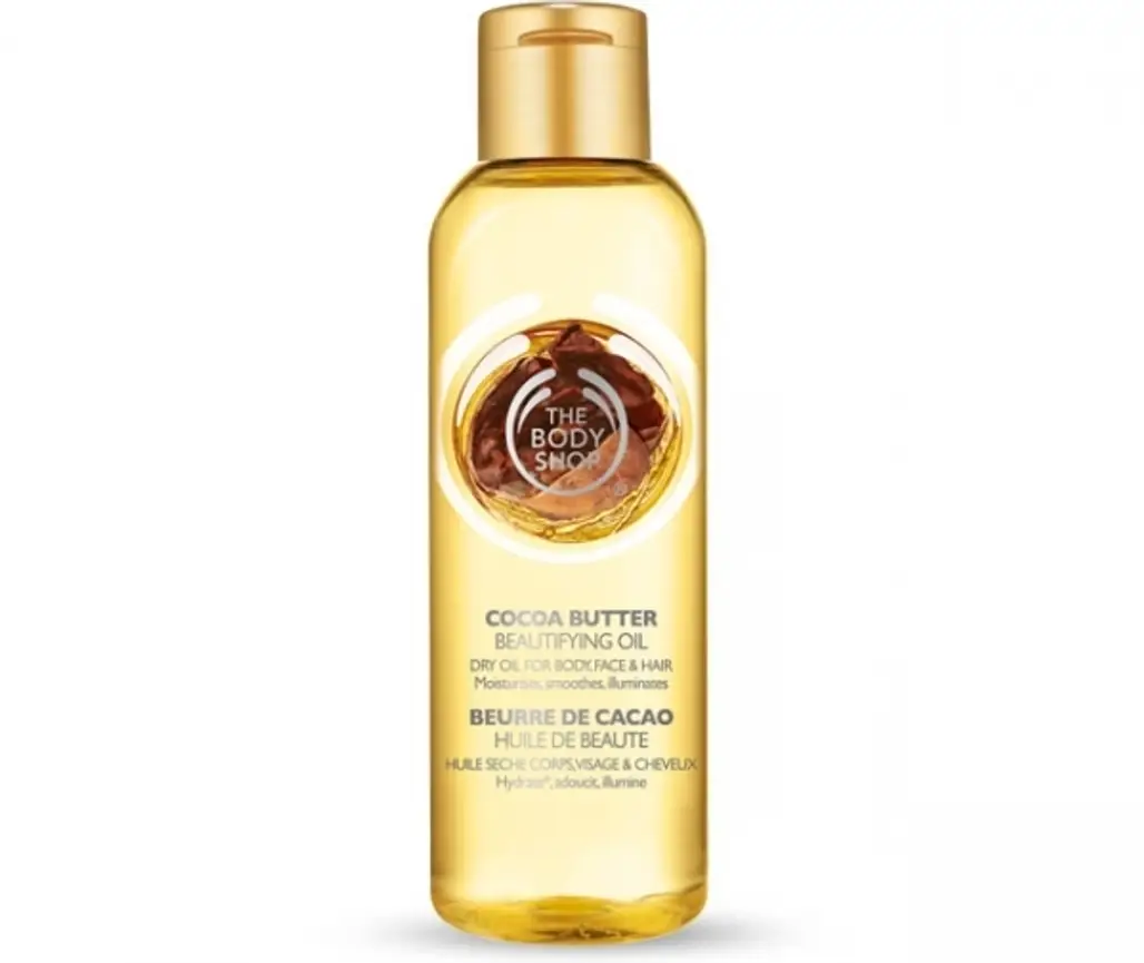 The Body Shop Beautifying Cocoa Butter Oil