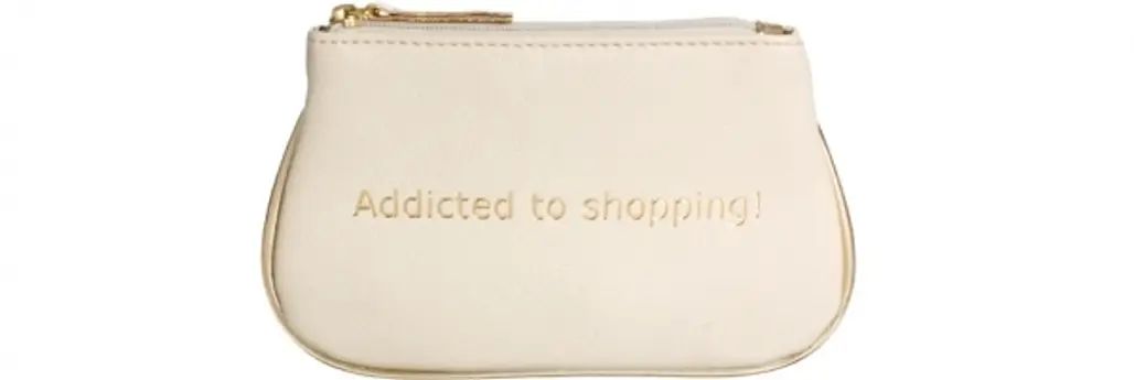 Addicted to Shopping Coin Purse